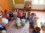 Zelenina Bonduele, ve školce vaří pan Uher Lukáš